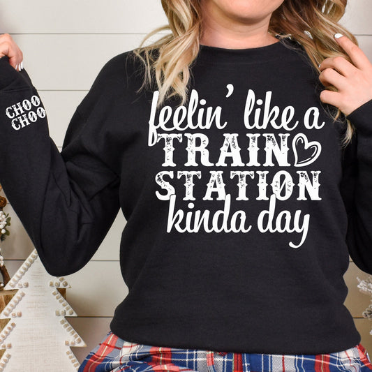 Feelin' like a Train Station kinda day