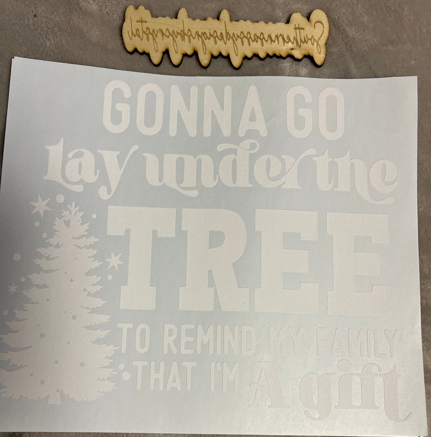 I Am The Gift