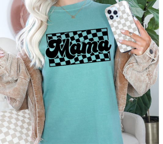 Mama Checkered