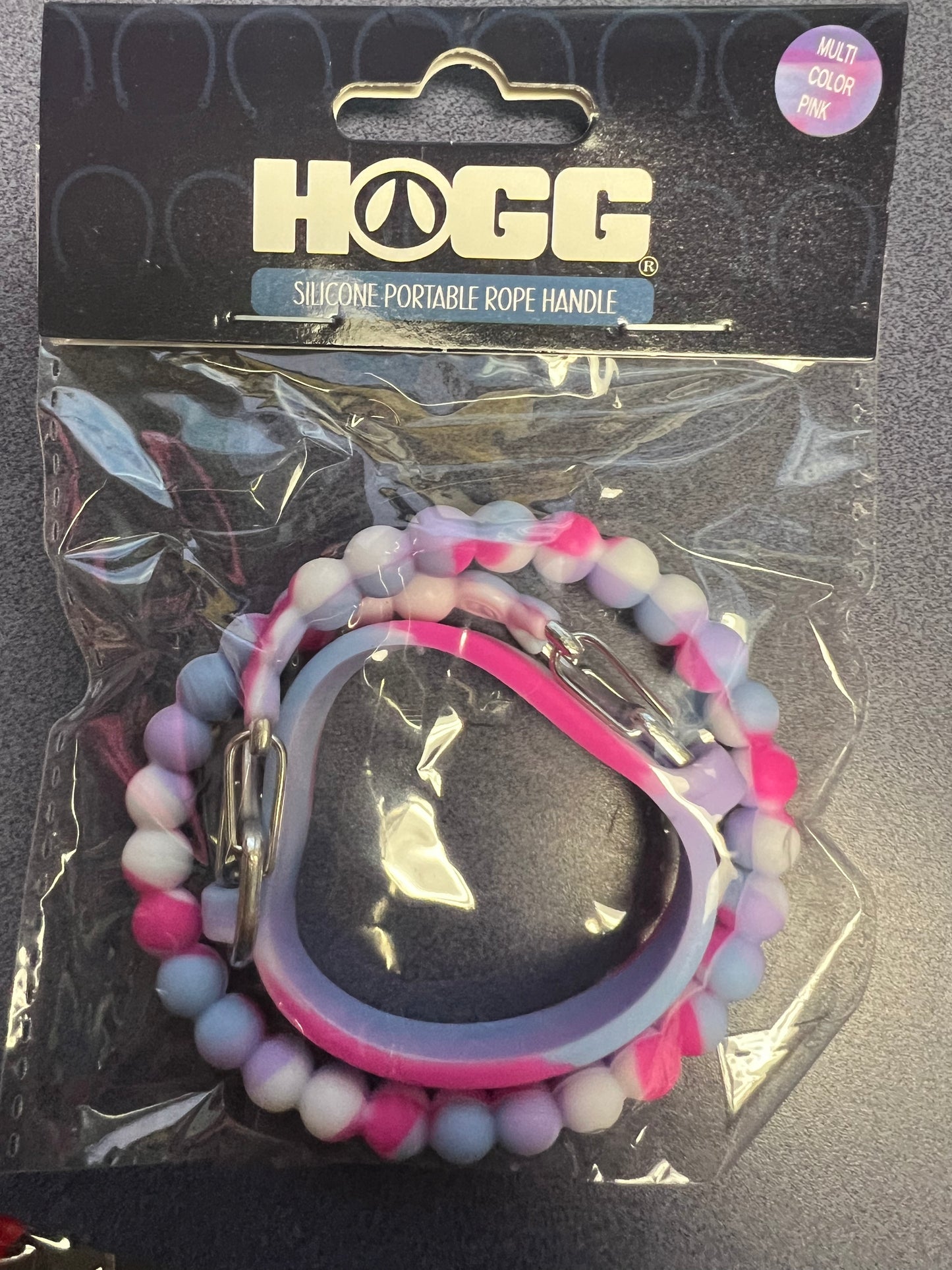 Silicone portable rope