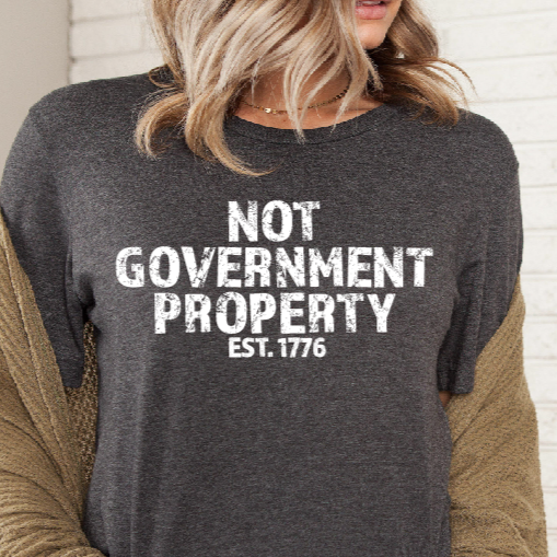 Not Government property