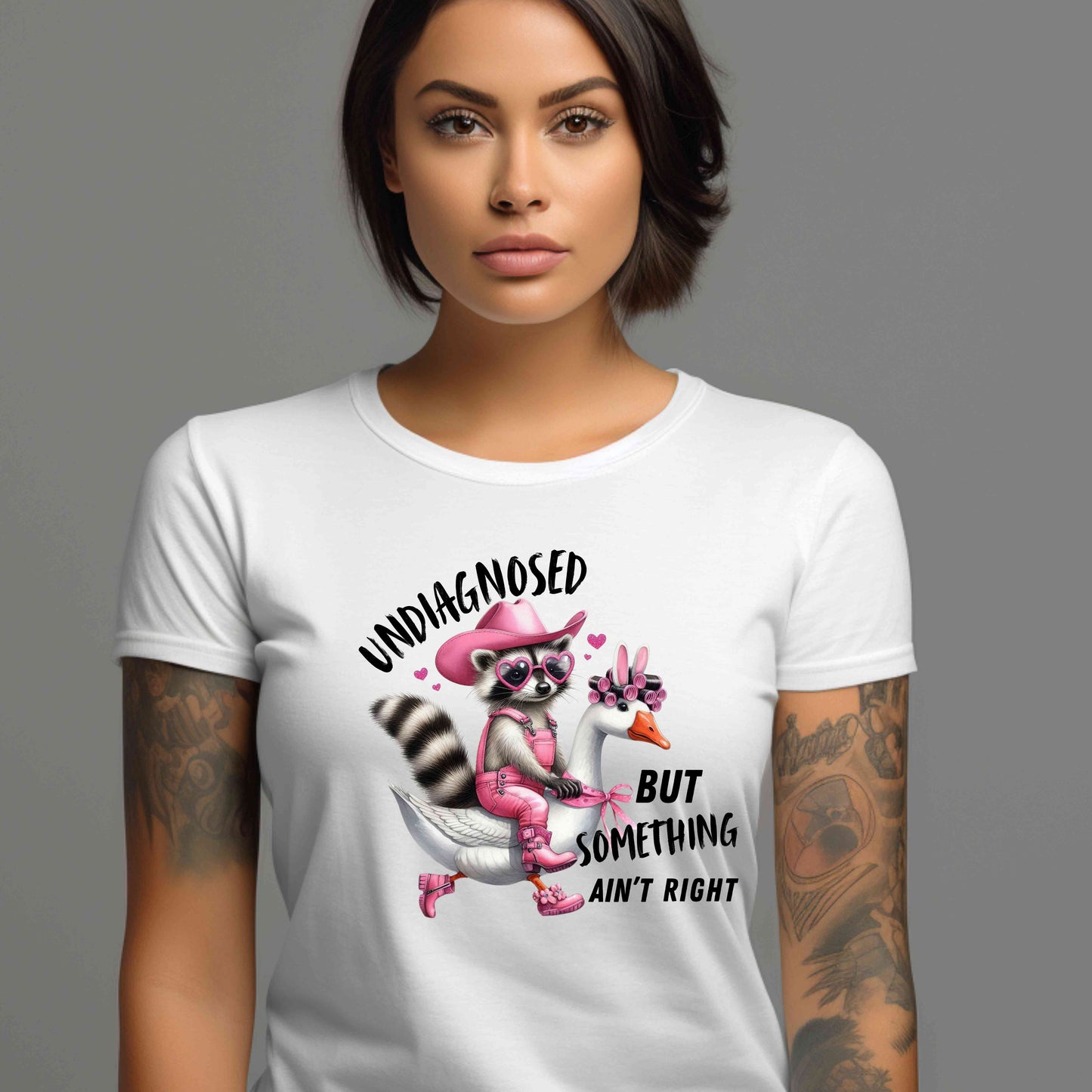 Undiagnosed but something still ain't right T-Shirt
