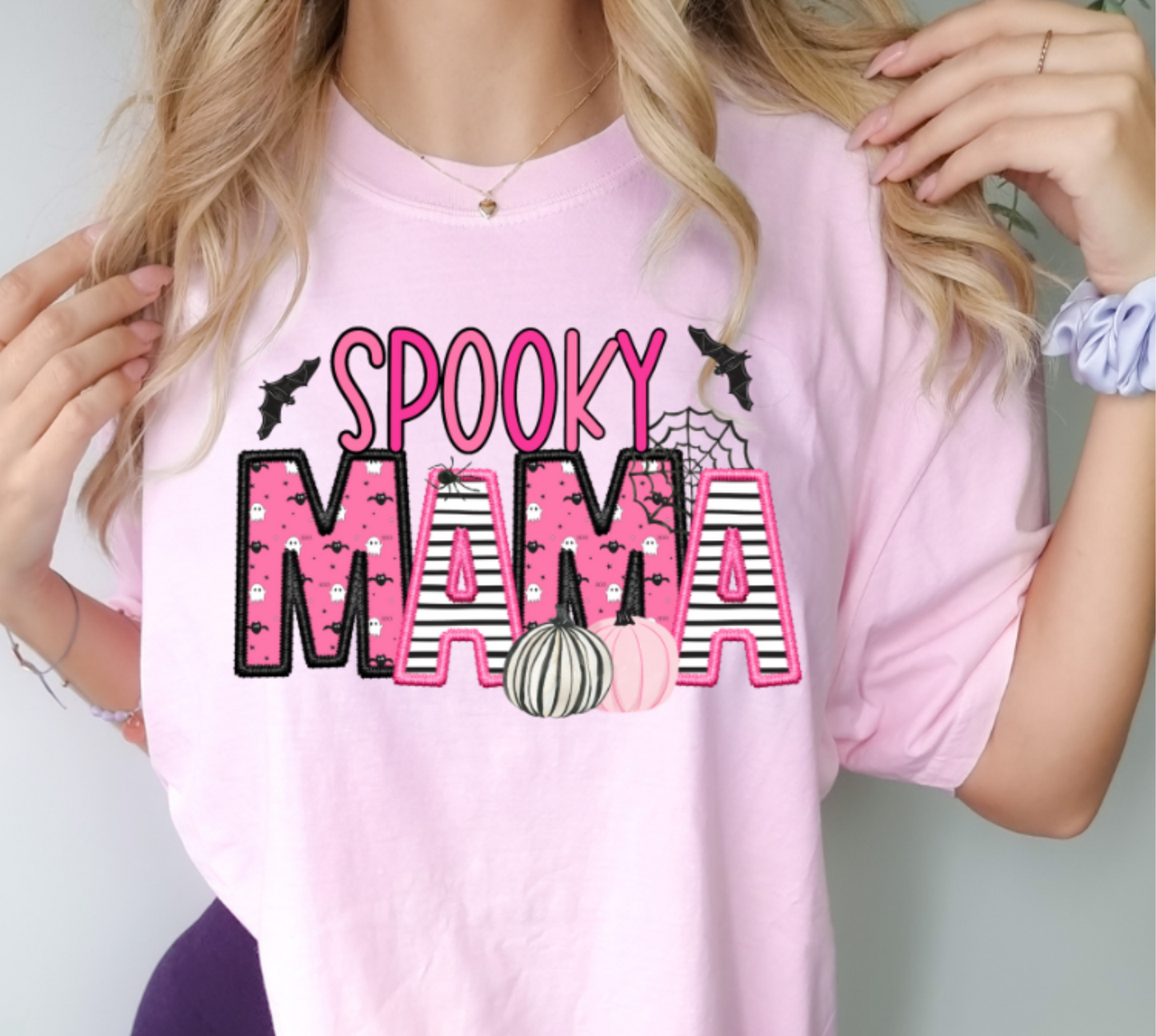 Spooky Mama Pink