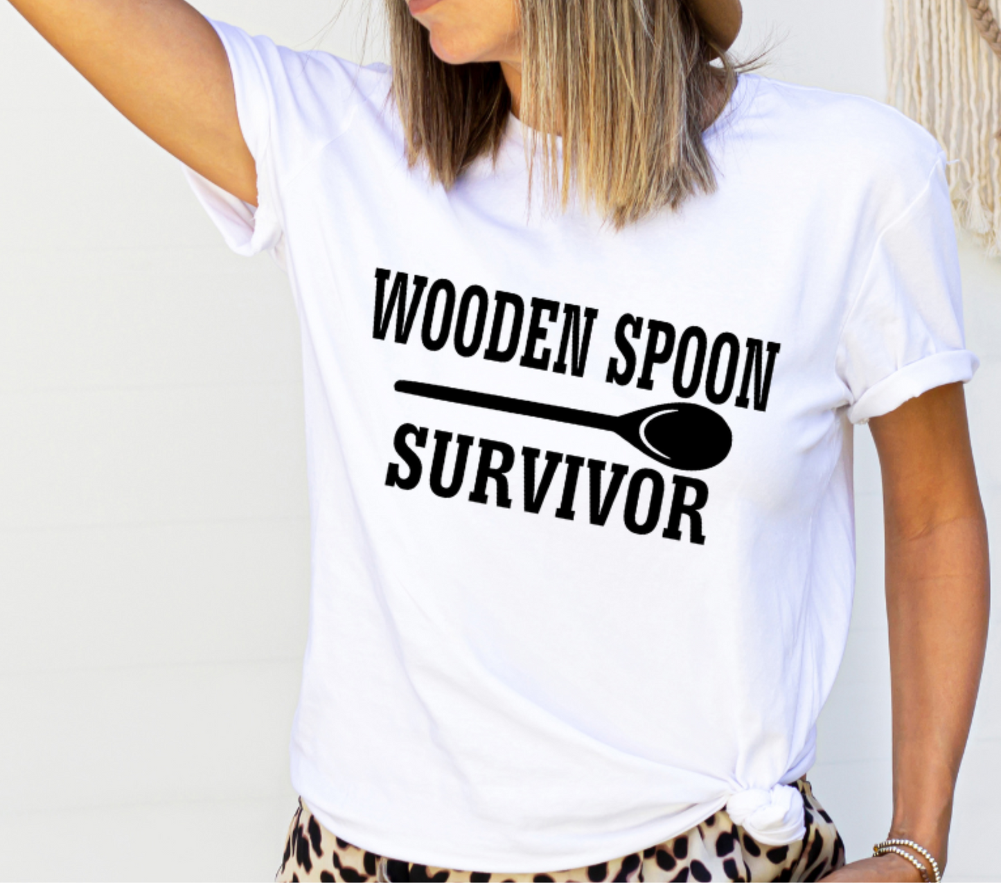 Wooden Spoon Survivor