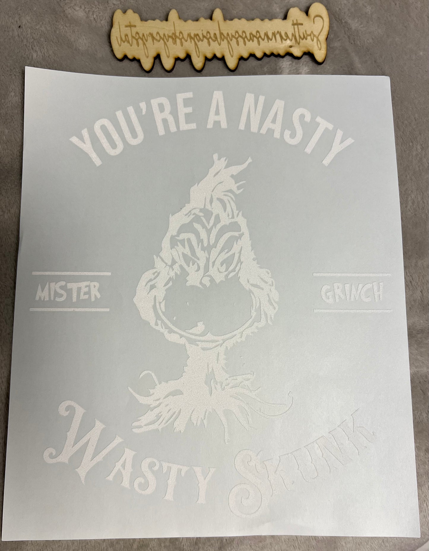 You're A Nasty Nasty Skunk
