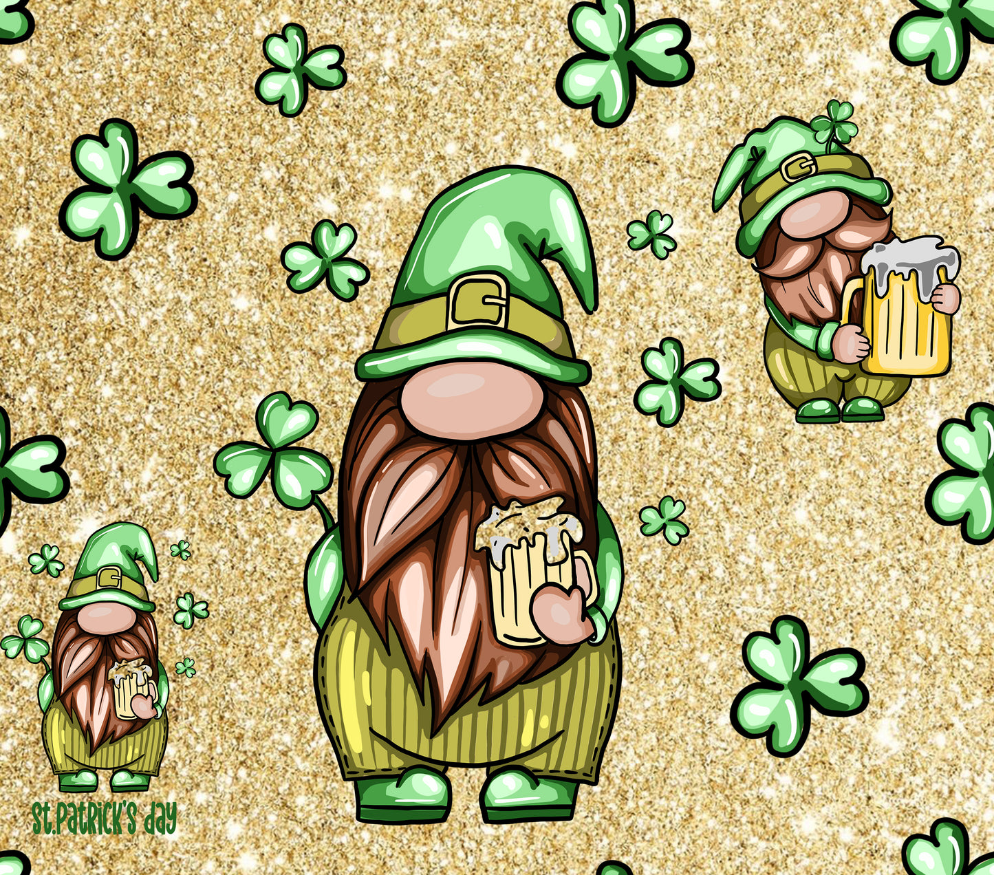 St Patty gnome