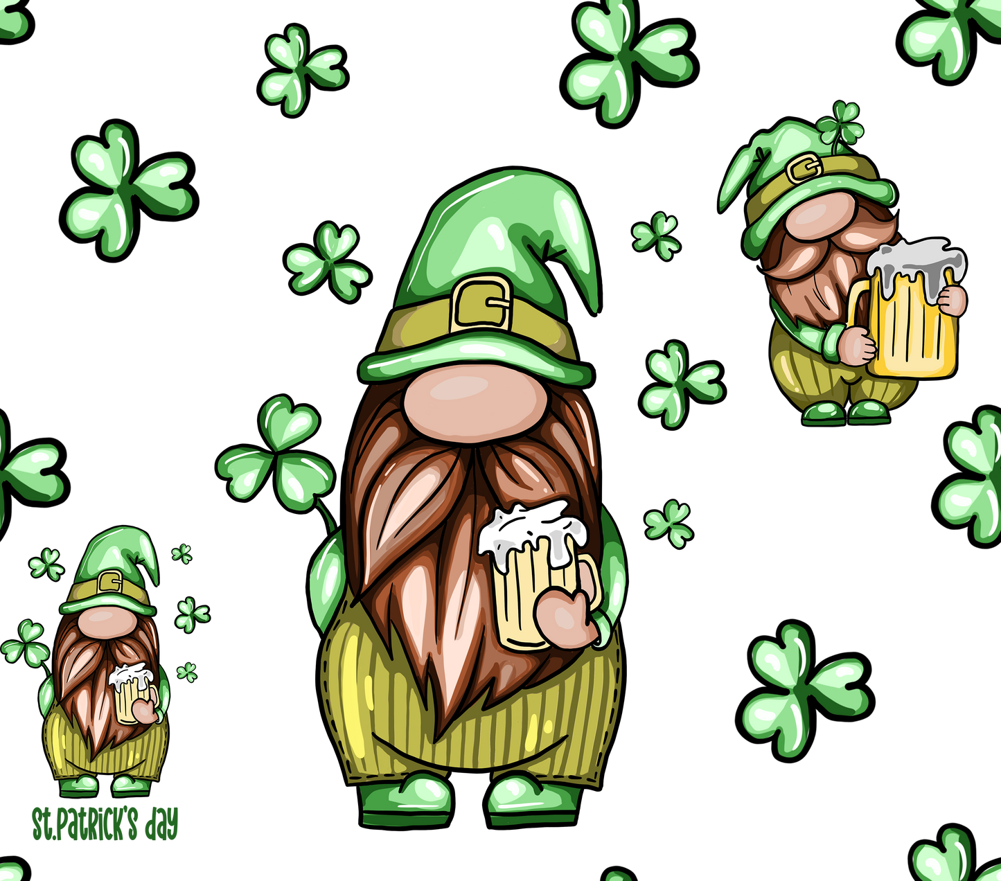 St Patty gnome