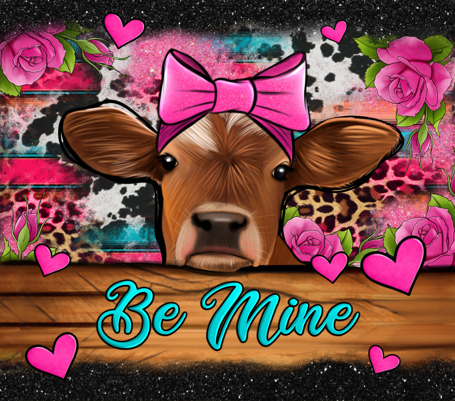 Be My Valentine Cow