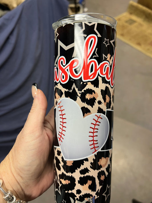 Leopard Baseball mom