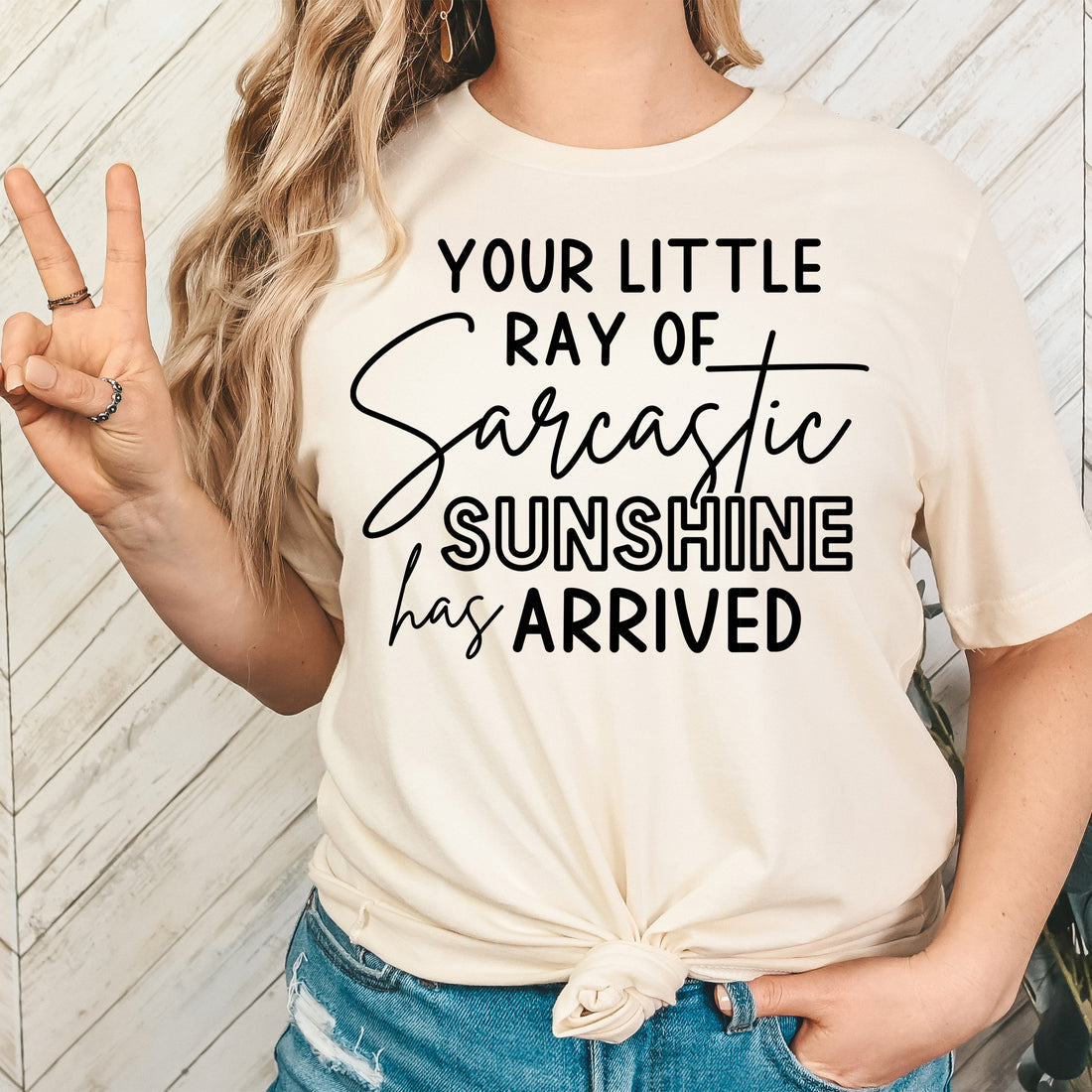 Little ray of Sarcastic Sunshine has Arrived